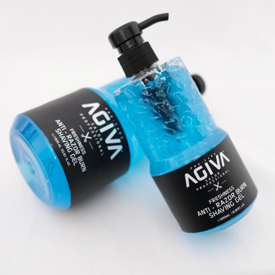 Picture of AGIVA SHAVING GEL RAZOR BURN CONFORT 500ML