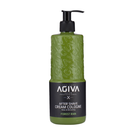 Picture of AGIVA AFTER SHAVE CREAM COLOGNE FOREST RAIN 400ML