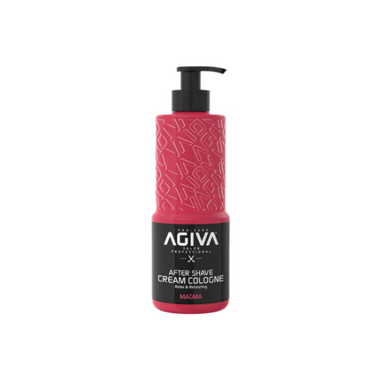 Picture of AGIVA AFTER SHAVE CREAM COLOGNE MAGMA 400ML