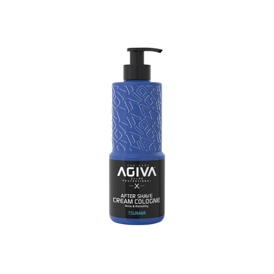 Picture of AGIVA AFTER SHAVE CREAM COLOGNE TSUNAMI 400ML