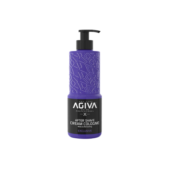 Picture of AGIVA AFTER SHAVE CREAM COLOGNE EXCLUSIVE 400ML