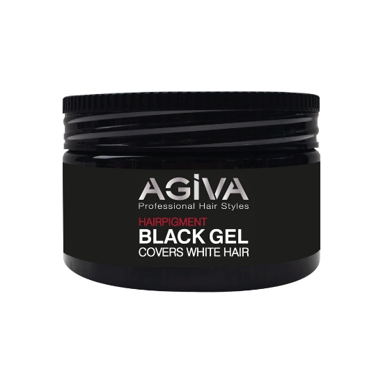 Picture of AGIVA HAIR STYLING BLACK GEL 250ML