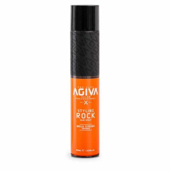 Picture of AGIVA HAIR STYLING SPRAY MEGA STRONG ORANGE - ROCK