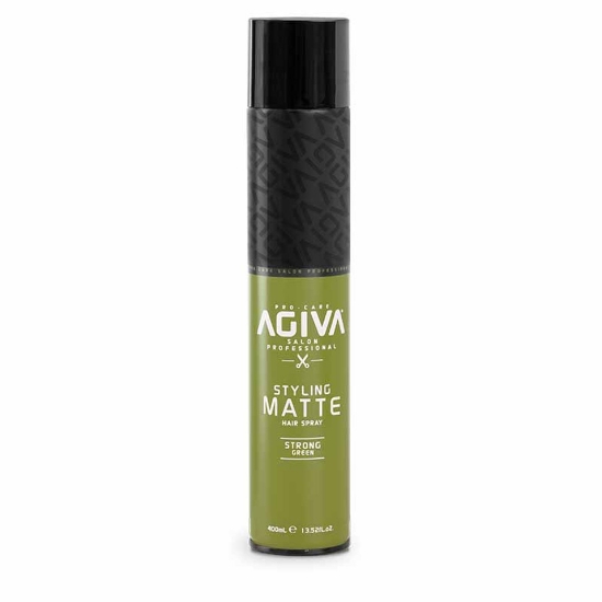 Picture of AGIVA HAIR STYLING SPRAY MATTE - GREEN 400ML