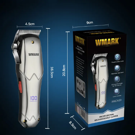 Picture of WMARK NG-210 Rechargeable Hair Clipper